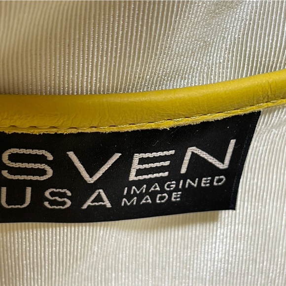 SVEN Crossbody Bag style no. 612 Color Sunflower - Picture 10 of 13